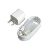 Apple 5W USB Wall Charger Power Adapter with 1m Lightning Cable for iPhone 5/5c/5s/6/6 Plus