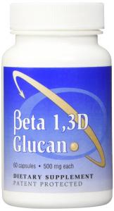 Beta-1 3-d glucan 500mg 60 caps by Transfer Point