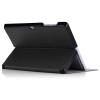 MoKo Microsoft Surface 3 Case - Ultra Slim Lightweight Smart-shell Cover Case for Surface 3 10.8 inch 2015 Version Windows 8.1 Tablet, BLACK