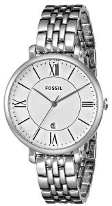 Fossil Women's ES3433 Jacqueline Three-Hand Stainless Steel Watch