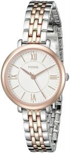Fossil Women's ES3847 Jacqueline Small Three-Hand Two-Tone Stainless Steel Watch