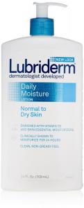 Lubriderm Daily Moisture Lotion, Normal to Dry Skin, 24 Ounce