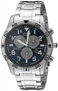 Citizen Men's BL5470-57L Stainless Steel Eco-Drive Watch