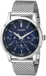 Citizen Men's BU2010-65L "Amazon Exclusive" Eco-Drive Stainless Steel Mesh Bracelet Watch