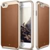 Caseology Envoy Series Slim PU Leather Bumper Cover for Apple iPhone 6/ 6S - Leather Brown