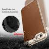 Caseology Envoy Series Slim PU Leather Bumper Cover for Apple iPhone 6/ 6S - Leather Brown