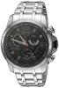 Citizen Eco-Drive Men's BY0100-51H Chrono-Time A-T Analog Display Silver Watch