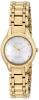Citizen Eco-Drive Women's EM0282-56D Silhouette Analog Display Gold Watch