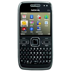 Nokia E72-1 250MB Factory Unlocked - Collectors Item (QWERTY UK Keyboard, Metal Grey)