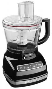 Máy xay KitchenAid KFP1466OB 14-Cup Food Processor with Exact Slice System and Dicing Kit - Onyx Black