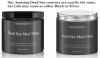THE BEST Dead Sea Mud Mask, 250g/ 8.8 fl. oz. - Dead Sea Mud Mask Best for Facial Treatment, Minimizes Pores, Reduces Wrinkles, and Improves Overall Complexion - Dead Sea Minerals Help to Pull Toxins Out of the Skin - Facial Mask Provides Relief from Acne