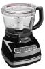 Máy xay KitchenAid KFP1466OB 14-Cup Food Processor with Exact Slice System and Dicing Kit - Onyx Black