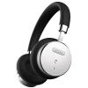 Tai nghe BÖHM Wireless Bluetooth Headphones with Active Noise Cancelling Headphones Technology - Features Enhanced Bass, Inline Microphone & 18-Hour (Max) Battery - Black/Silver