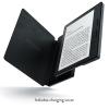 New - Kindle Oasis with Leather Charging Cover - Black, 6" High-Resolution Display (300 ppi), Wi-Fi - Includes Special Offers