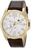 Tommy Hilfiger Men's 1791003 Stainless Steel Watch with Brown Leather Band