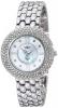 Burgi Women's BUR125SS Crystal and Diamond-Accented Stainless Steel Watch