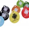 Case4fun [10 Pack] Topaz 512 Chip NFC tags - [Waterproof] Android Writeable Programmable Smart Tags Universal for NFC Enabled Device