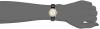 Timex Women's T2H341 Easy Reader Black Leather Strap Watch
