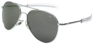 AO Eyewear General Sunglasses 58mm Gray Non-Polarized Optical Glass Lenses