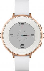 Pebble Time Round 14mm Smartwatch for Apple/Android Devices - Rose Gold