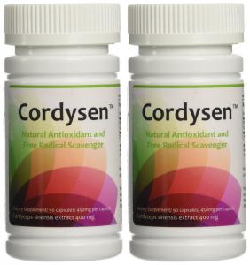 Thuốc Cordysen Organic Cordyceps Extract - 2 Bottles Package