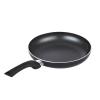 Bộ xoong chảo Cook N Home 15 Piece Non stick Black Soft handle Cookware Set