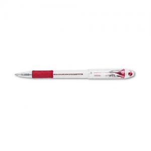 Bút Pentel BK92-B Pentel R.S.V.P. Retr Ballpoint Pen, Translucent Brl, Red Ink, Med Pt, 1.0 mm, Box of 12