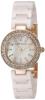 Đồng hồ Anne Klein Women's AK/1986RGLP Swarovski Crystal Accented Light Pink Ceramic Bracelet Watch