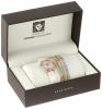 Bộ đồng hồ lắc tay Anne Klein Women's AK/2180BLST Swarovski Crystal Accented Rose Gold-Tone and Blush Pink Ceramic Bangle Watch and Bracelet Set