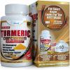 Thuốc Turmeric Curcumin (Highest Potency) Joint Pain Relief Supplement 185 Times More Bioavailable Than 95% Standardized Bioperine C3 Curcuma Root Extract Capsules Anti Inflammatory Health Supplements