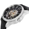 Đồng hồ Stuhrling Original Men's 'Legacy' Automatic Stainless Steel and Leather Dress Watch, Color:Black (Model: 746L.02)
