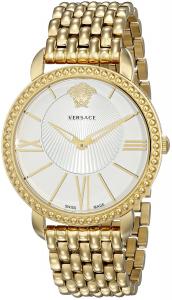 Đồng hồ Versace Women's VQQ060015 New Krios Gold-Tone Stainless Steel Watch