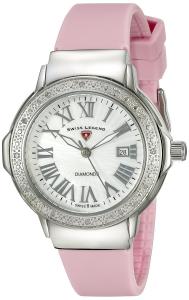 Đồng hồ Swiss Legend Women's 20032DSM-02-PKS South Beach Analog Display Swiss Quartz Pink Watch