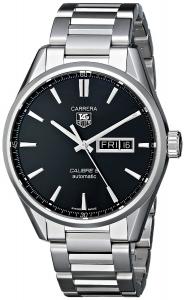 Đồng hồ TAG Heuer Men's WAR201A.BA0723 Analog Display Automatic Self Wind Silver Watch