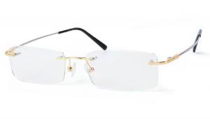 Kính Agstum Titanium Alloy Flexible Rimless Frame Prescription Eyeglasses