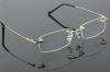 Kính Agstum Titanium Alloy Flexible Rimless Frame Prescription Eyeglasses