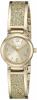 Caravelle New York Women's 44L164 Gold-Tone Stainless Steel Watch