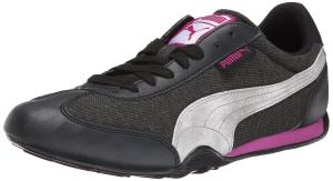 PUMA Women's 76 Runner Woven Classic Sneaker