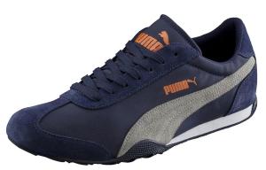 Puma 76 Runner Fun Men's Shoes Sneakers Peacoat-Drizzle 359715 02