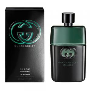 Nước hoa Gucci Guilty Black Pour Homme Eau de Toilette Spray for Men, 3 Ounce