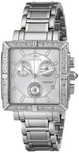 Đồng hồ Women's 5377 Angel Diamond-Accented Stainless Steel Watch