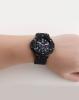 Đồng hồ Megir Mens Chronograph Luminous Military Silicone Sport Quartz Watch Big Face