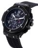 Đồng hồ Megir Mens Chronograph Luminous Military Silicone Sport Quartz Watch Big Face