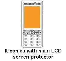 Martin Fields Overlay Plus Screen Protector (Nokia E6) - Includes Camera Lens Protector