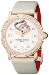 Đồng hồ Frederique Constant Women's FC310WHF2PD4 Double Heart Analog Display Swiss Automatic White Watch