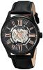 Men's 747.03 Atrium Automatic Watch with Black Leather Band
