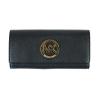 Michael Kors Fulton Flap Continental Leather Wallet