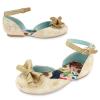 Disney Girl's Newest Golden Frozen Anna and Elsa Shoes Size 9-13