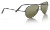 Serengeti Medium Aviator Sunglasses