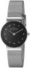 Skagen Women's 358SSSBD Freja Stainless Steel Watch with Crystal Indices